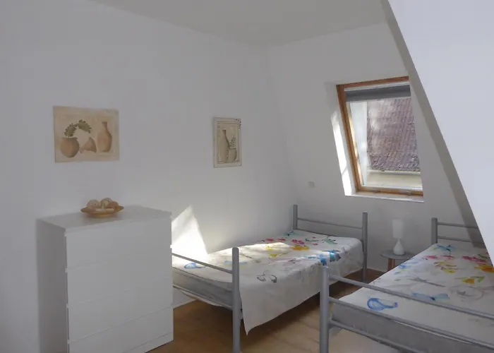 شقة App. Weisses Haus هوين نويندورف